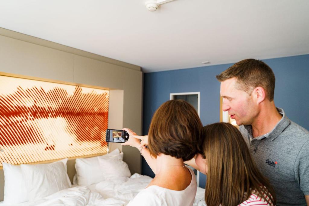 Hotel Wettstein - Resim 17