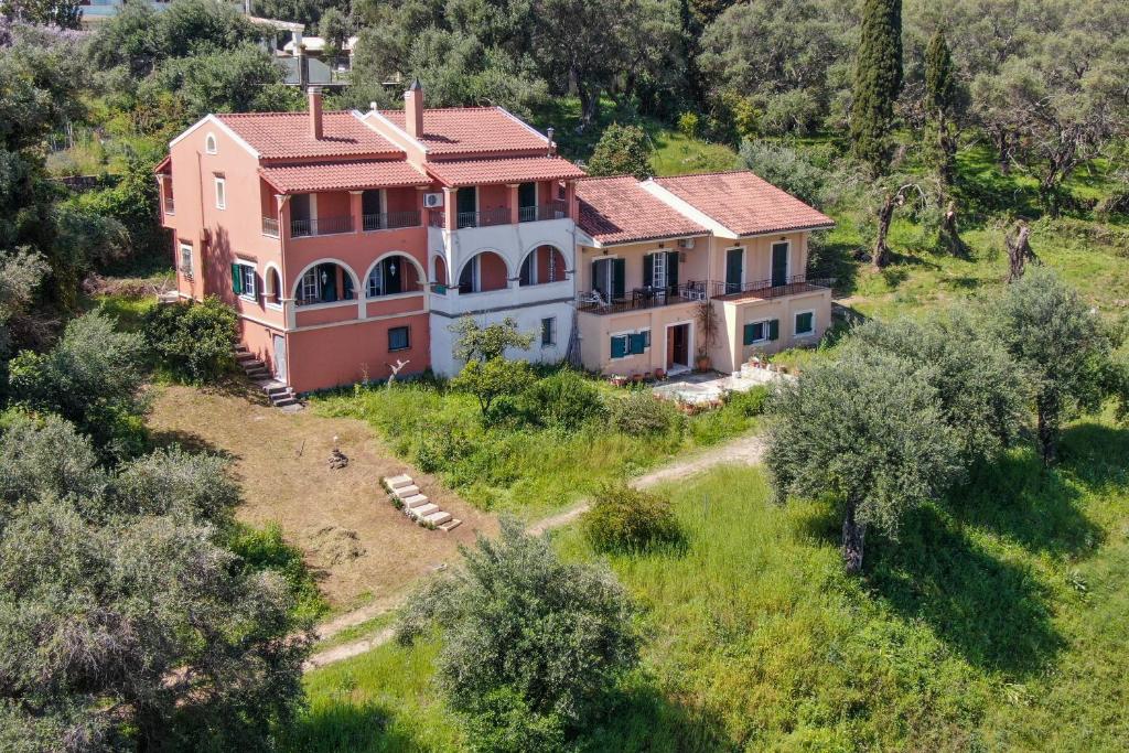 Táj az apartman közelében