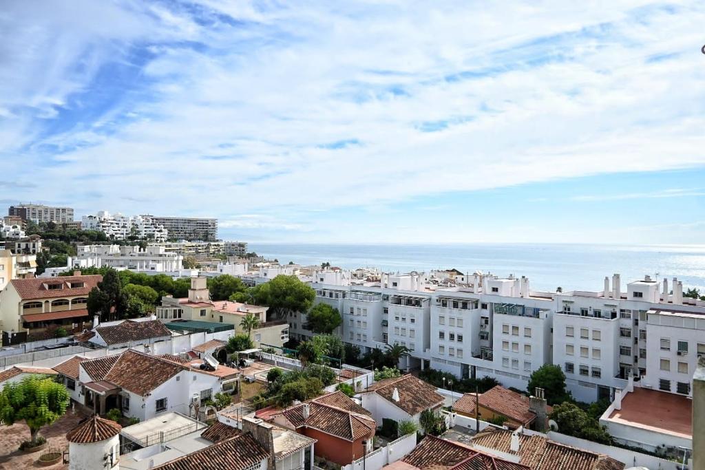 Nespecifikovaný výhled na moře nebo výhled na moře při pohledu z apartmánu