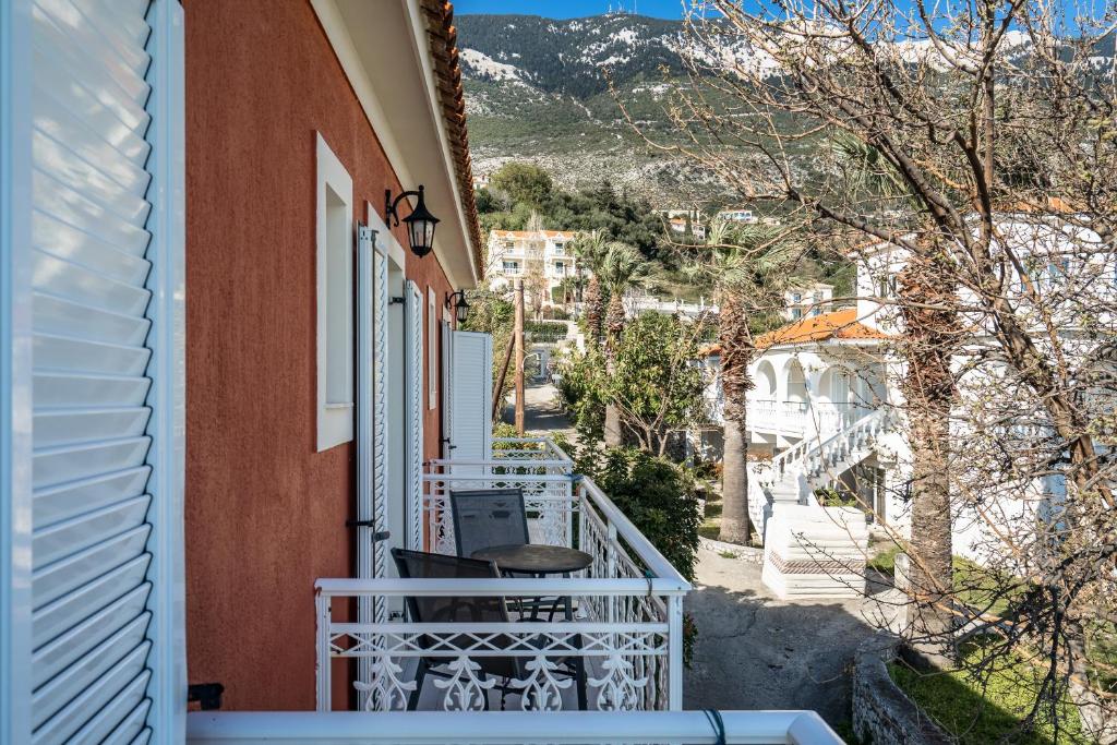 Nespecifikovaný výhled na hory nebo výhled na hory při pohledu z apartmánu