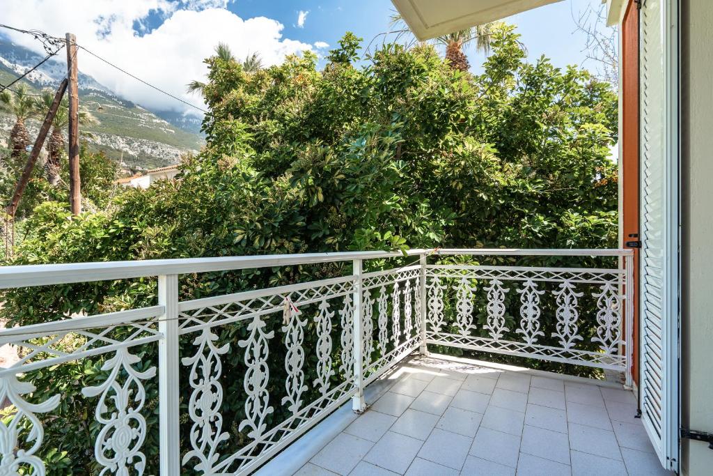 Nespecifikovaný výhled na hory nebo výhled na hory při pohledu z apartmánu