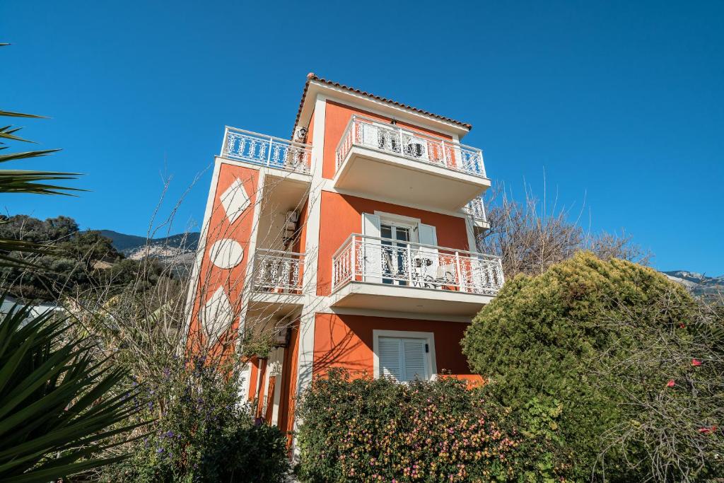 Budova, kde se apartmán nachází