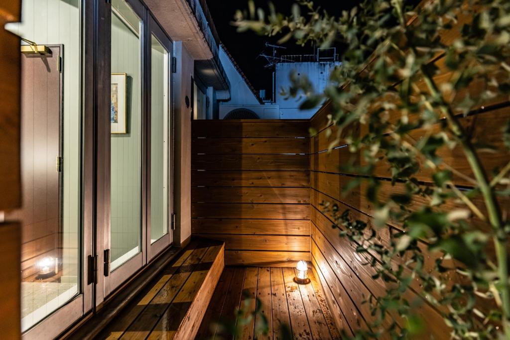 ホテルが所在する建物