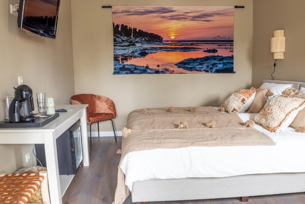 Hotel Restaurant Toxopeus - Twin Room - Disability Access
