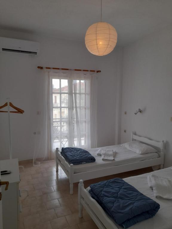 Postel nebo postele na pokoji v ubytování Olive terra holiday aparments