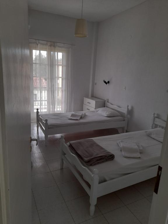 Postel nebo postele na pokoji v ubytování Olive terra holiday aparments