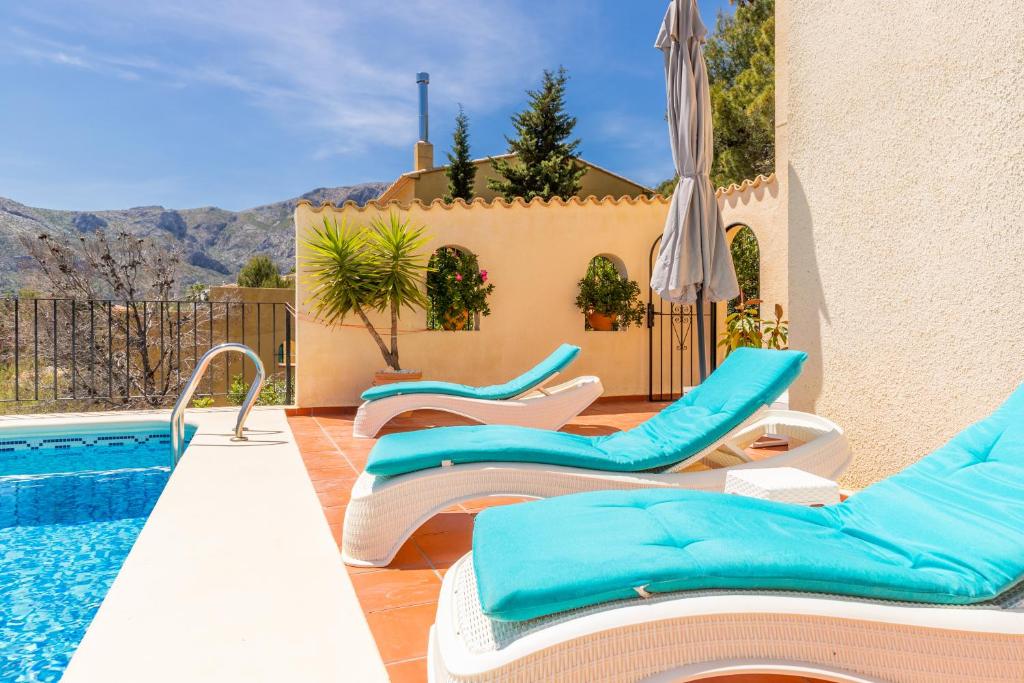 The swimming pool at or close to Holiday Villa Near Denia