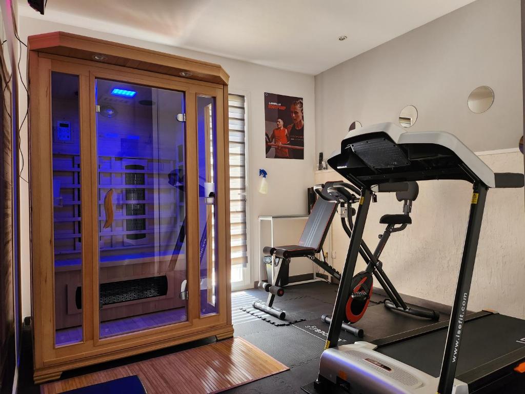 Centrum fitness w obiekcie L'endroit incontournable