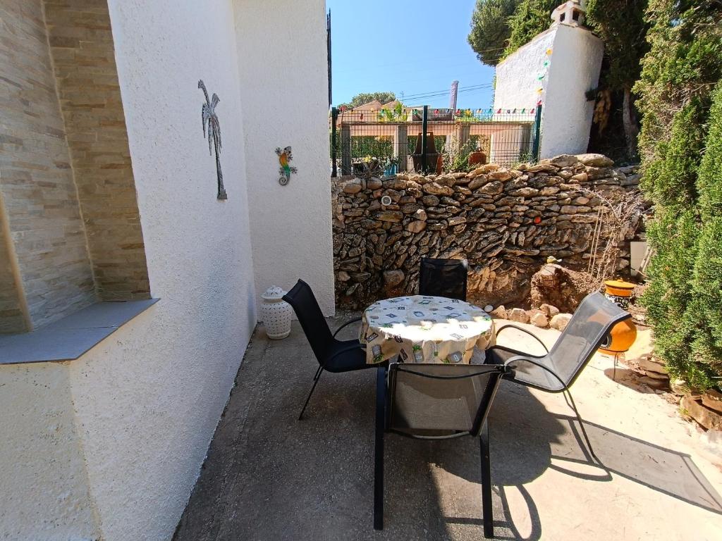 Patio alebo iná vonkajšia časť ubytovania 1-Bed Apartment close to Moraira town centre