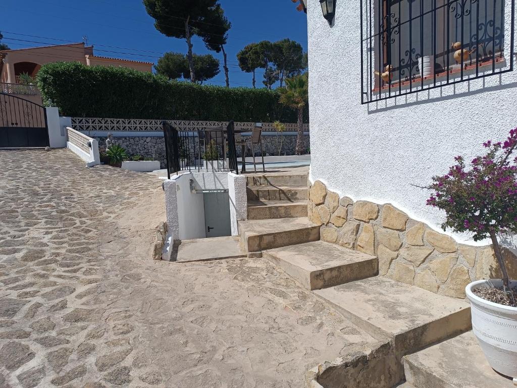 Fotografia z galérie ubytovania 1-Bed Apartment close to Moraira town centre v destinácii Moraira