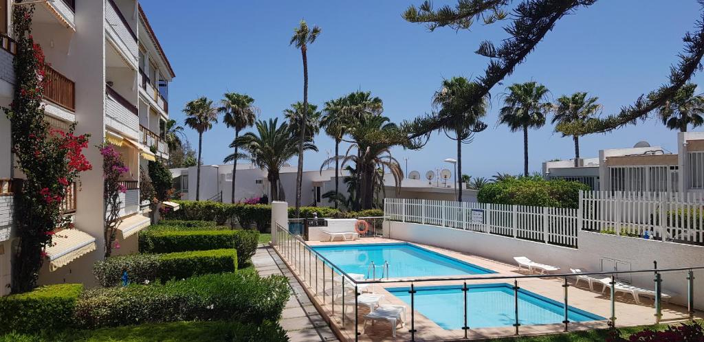 Πισίνα στο ή κοντά στο Costa Sur Apartamento en San Agustín