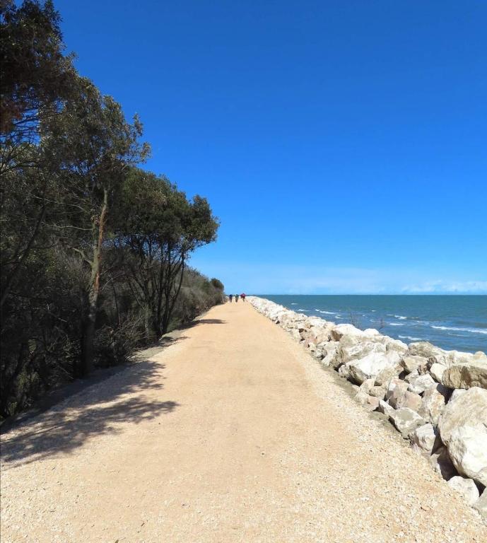 La Dolce Vita Apartment with shared pool and large terrace, Lido