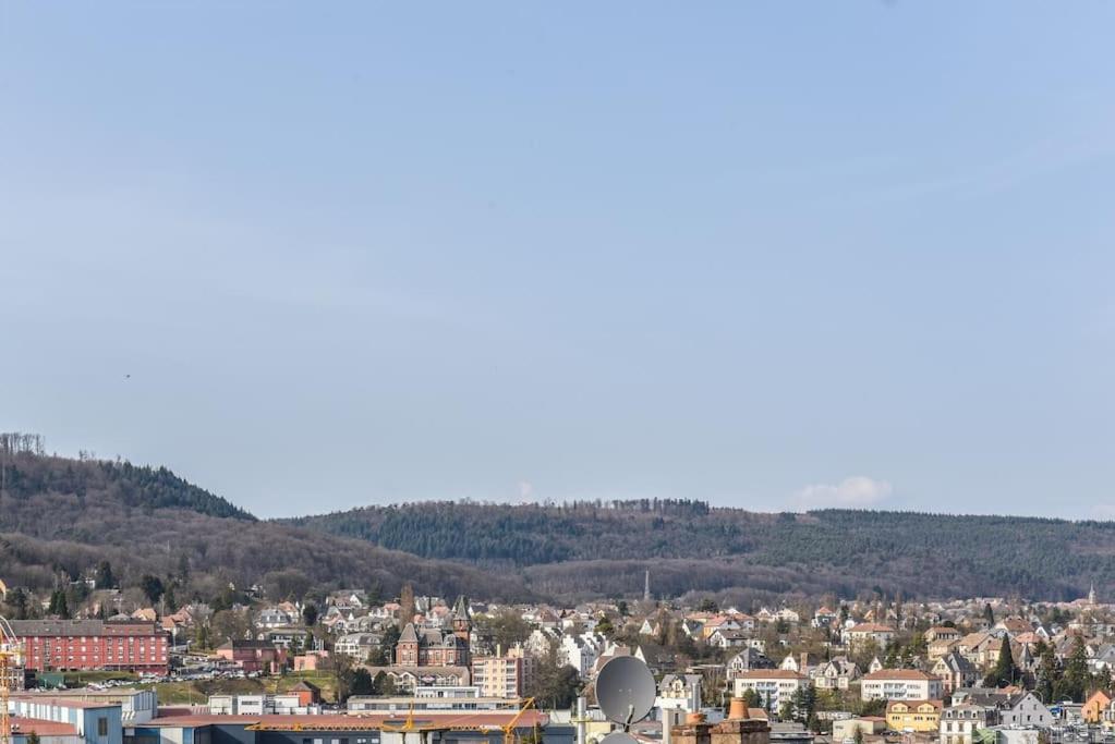 Výhľad na hory alebo výhľad na hory priamo z apartmánu