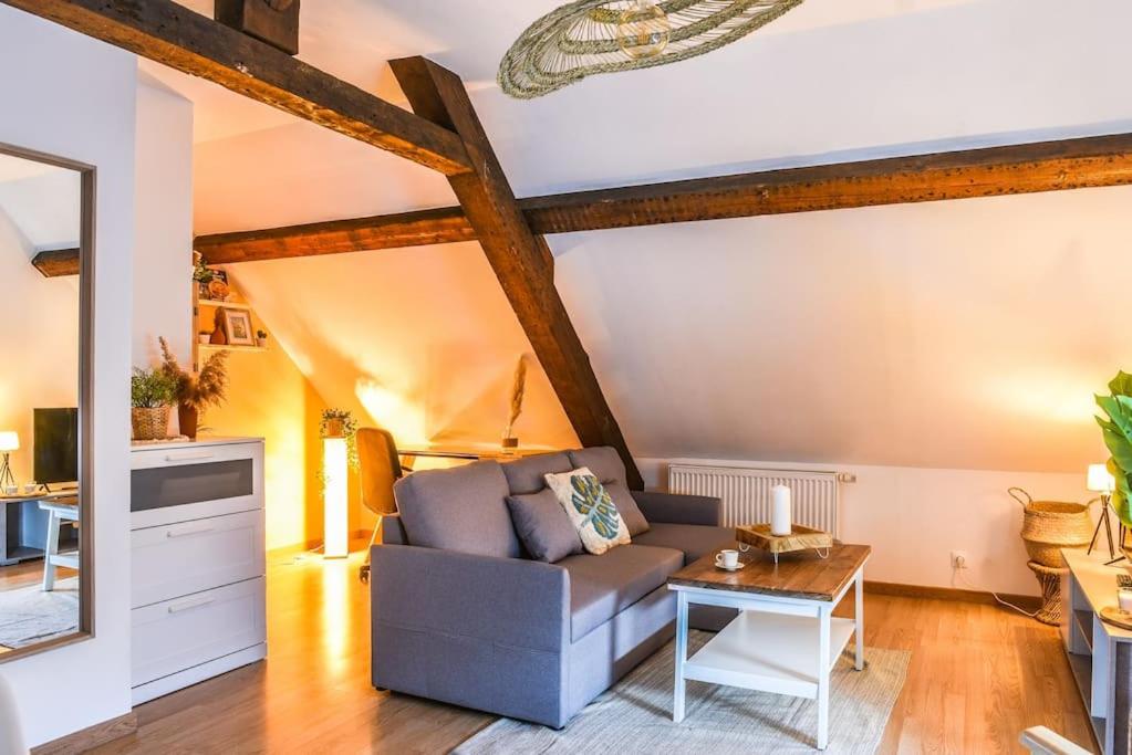 Posedenie v ubytovaní L’Eden D’Alsace-Bel emplacement-Confort-4 Pers