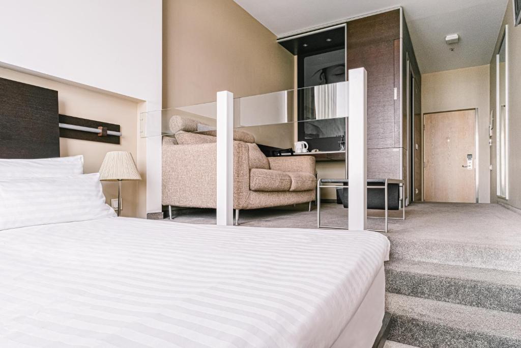 Amberton Hotel Klaipeda - Standard Twin Room With Lagoon View