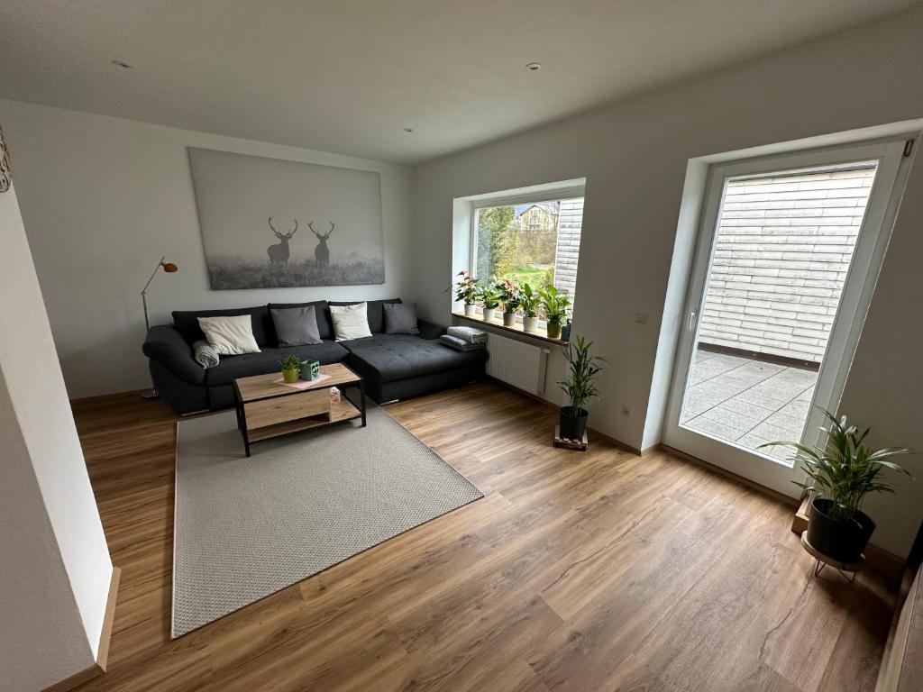 Posezení v ubytování Traunkai Apartments Bad Ischl