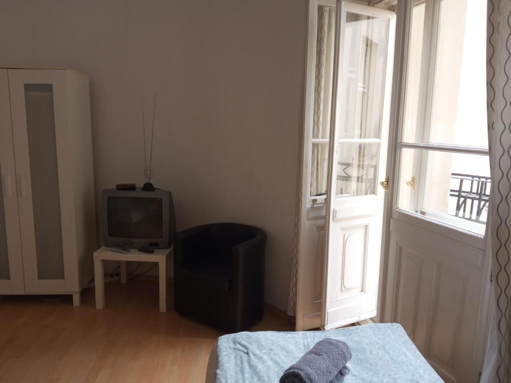 Postel nebo postele na pokoji v ubytování Central Station Hostel