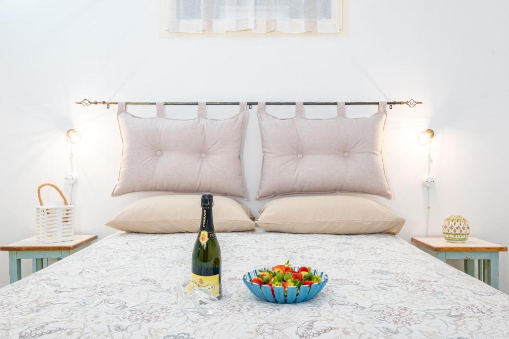 Nápoje v ubytování Villa Palamita Luxury - Specchia