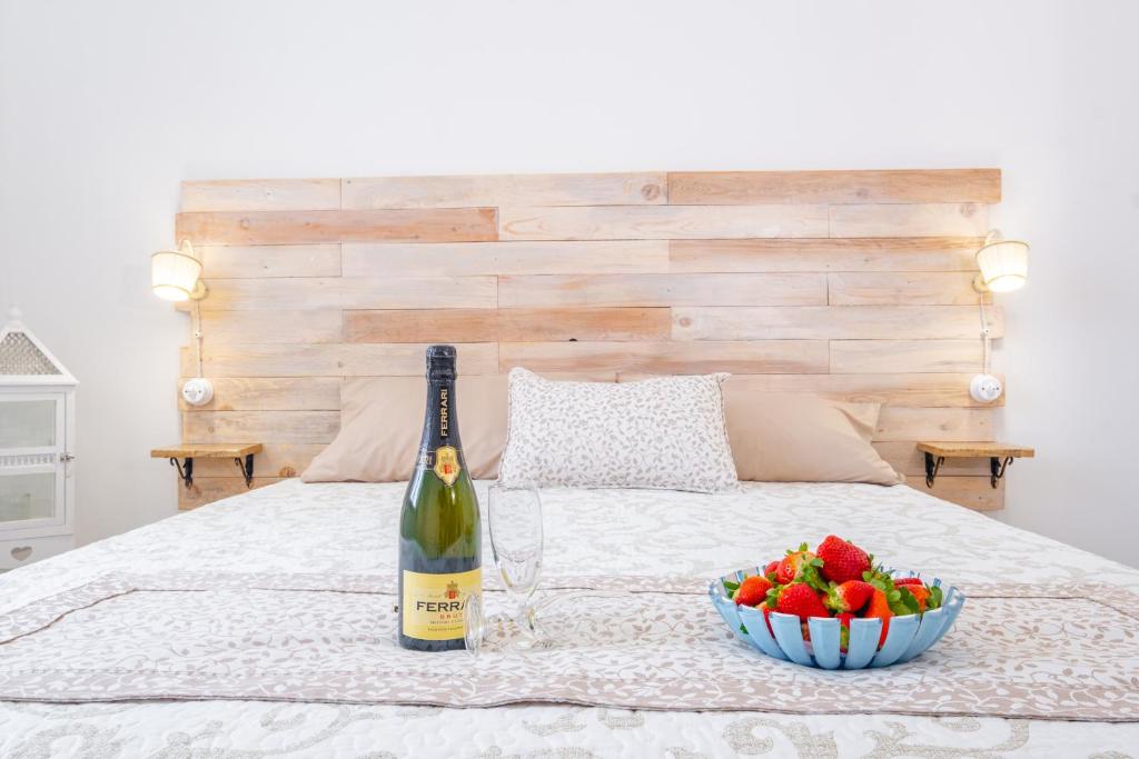 Nápoje v ubytování Villa Palamita Luxury - Specchia