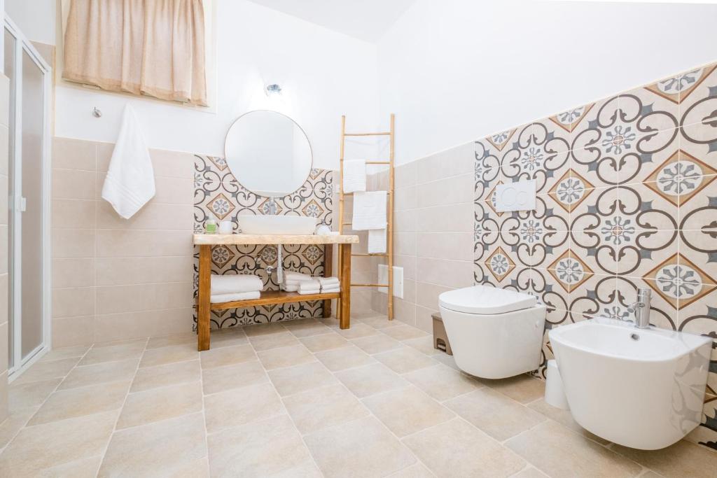 Koupelna v ubytování Villa Palamita Luxury - Specchia