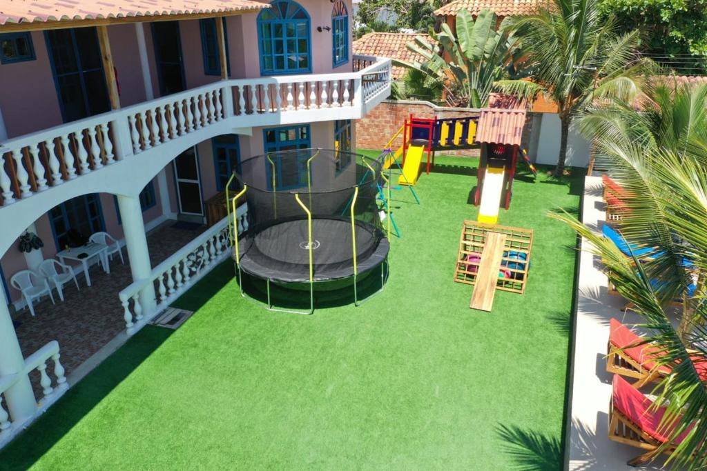 Zahrada ubytování casa munay