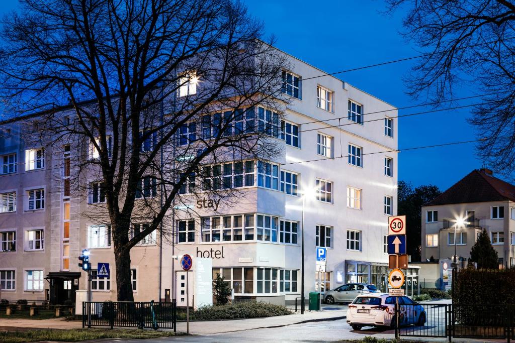 Budova, kde se hotel nachází