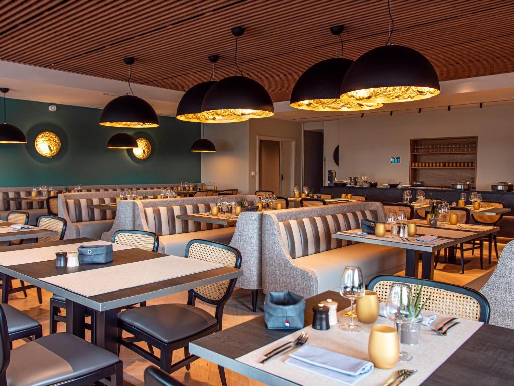 Restaurace v ubytování Hotel L'Europe
