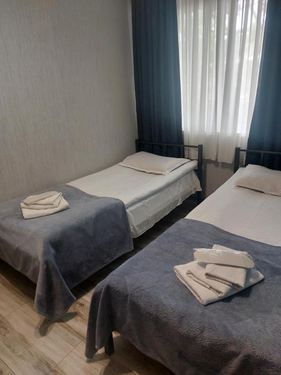 Postel nebo postele na pokoji v ubytování Sweet home