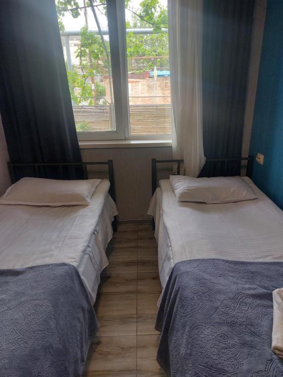 Postel nebo postele na pokoji v ubytování Sweet home