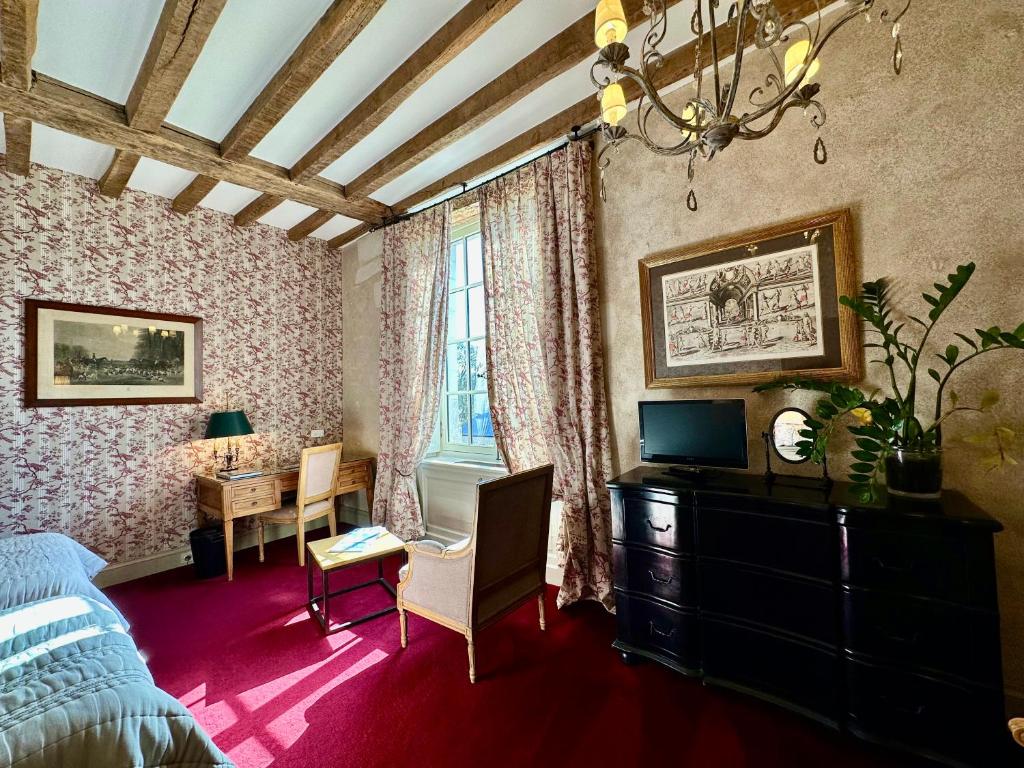 Chateau des Arpentis - Twin Room