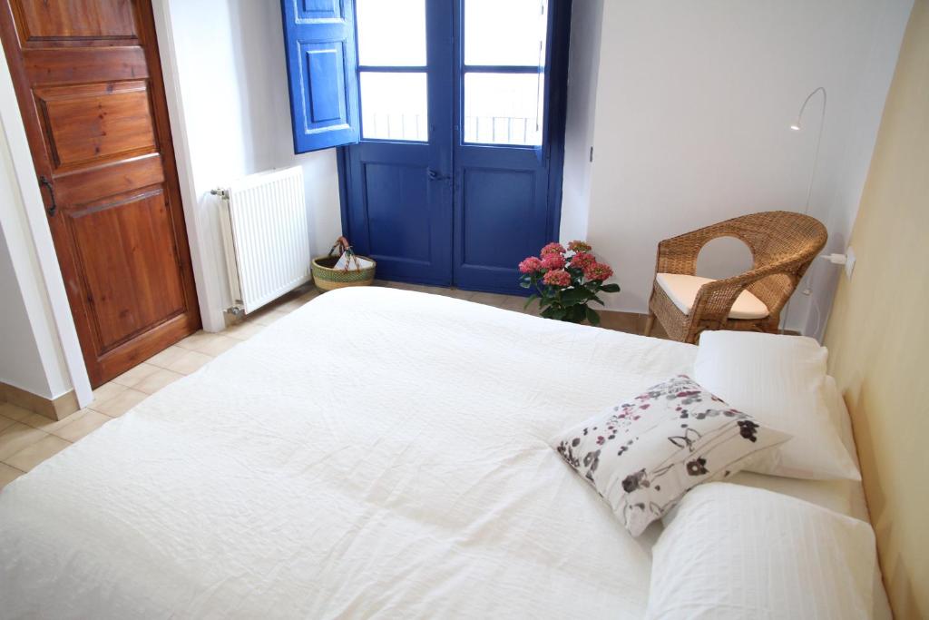 Postel nebo postele na pokoji v ubytování Apartament - COMPARTIR