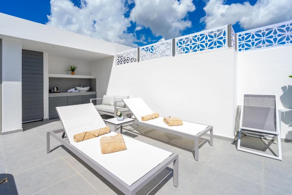 Balkón nebo terasa v ubytování Venezia Resort Hotel & Spa