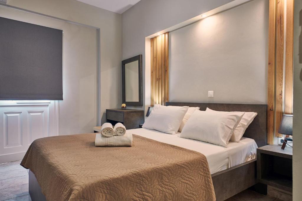 Postel nebo postele na pokoji v ubytování Nobbi City Centre Apartments