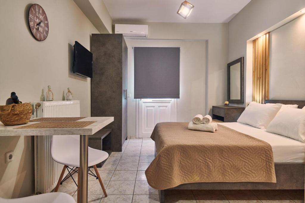 Postel nebo postele na pokoji v ubytování Nobbi City Centre Apartments