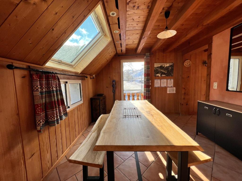 Fotografia z galérie ubytovania * Magnifique Chalet entre les pistes et la ville * v destinácii Campan