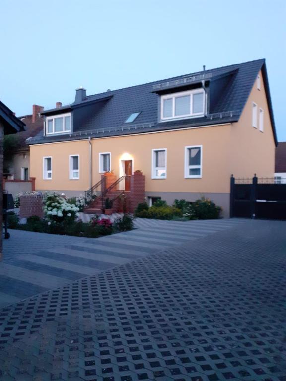 Budova, kde se apartmán nachází