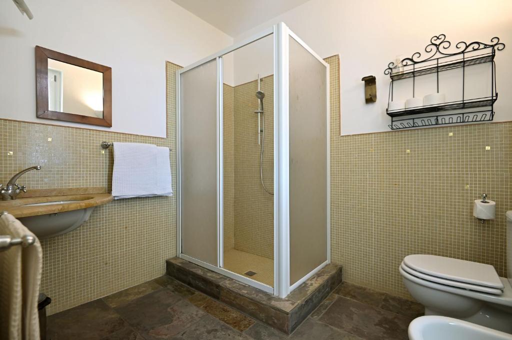 Kúpeľňa v ubytovaní Villa Raoul