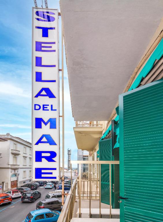 Fotografie z fotogalerie ubytování Hotel Stella Del Mare v destinaci Viareggio