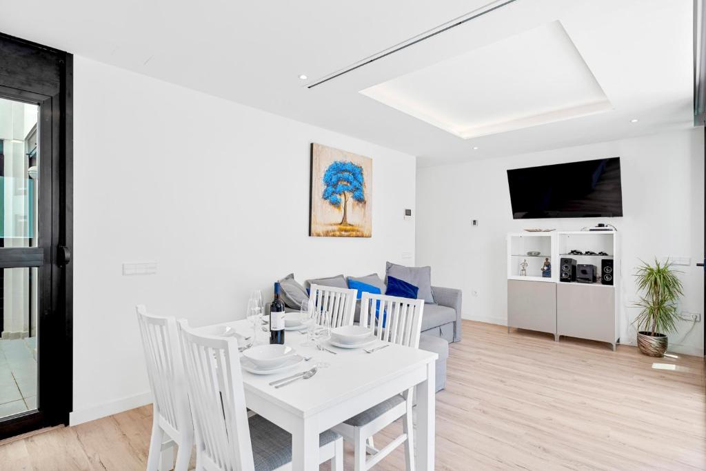 Kuchnia lub aneks kuchenny w obiekcie MEDANO4YOU Bogi's Holiday Home