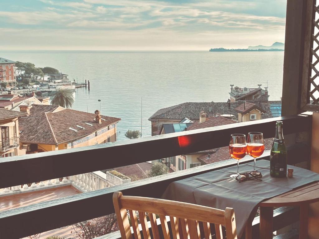 Casa Dolce Vita, Seeblick - Appartement De Deux Chambres