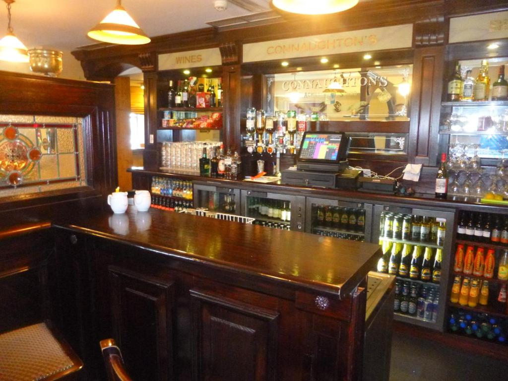 Lounge nebo bar v ubytování Achill Sound Hotel - Ostan Ghob A'Choire
