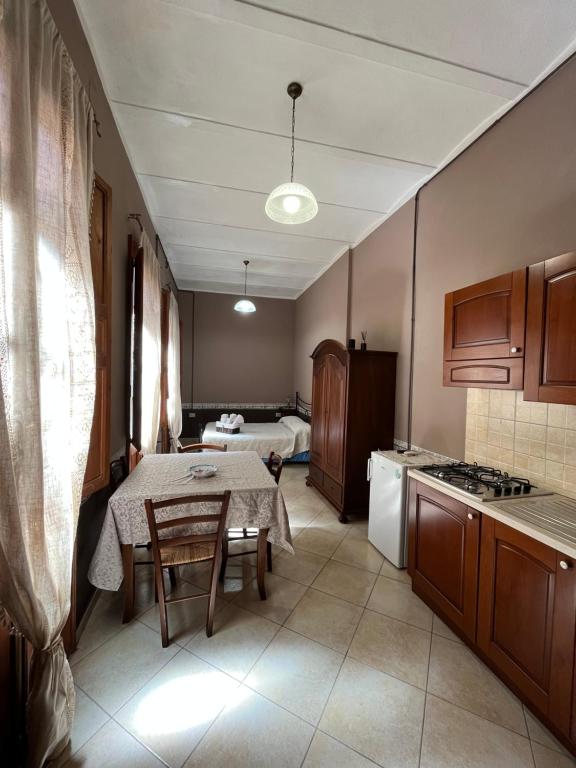 Kuchyň nebo kuchyňský kout v ubytování B&B Su Maimoni
