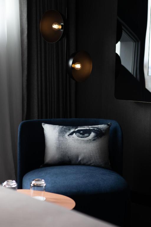 Montcalm East, Autograph Collectionにあるベッド