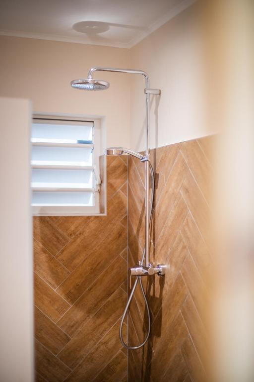 Koupelna v ubytování PUUR! Appartementen Curaçao
