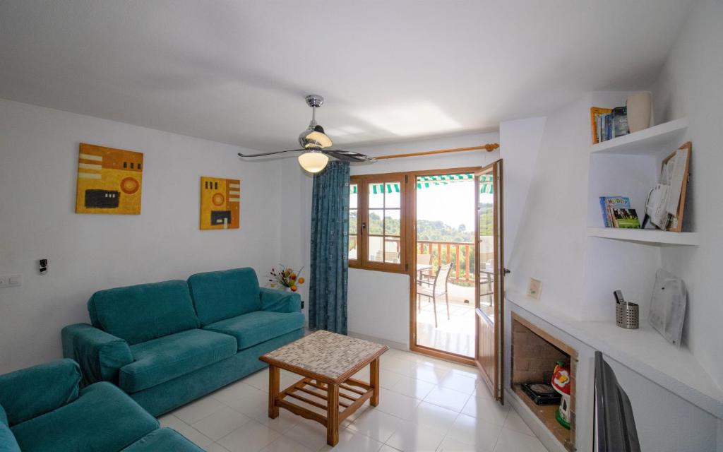 Posezení v ubytování Terraza con vistas espectaculares - Haciendas ALBERT VILLAS Alcossebre