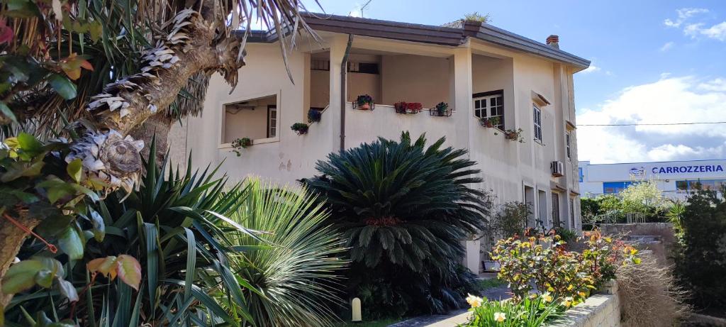 Zahrada ubytování B&B Villa Victoria