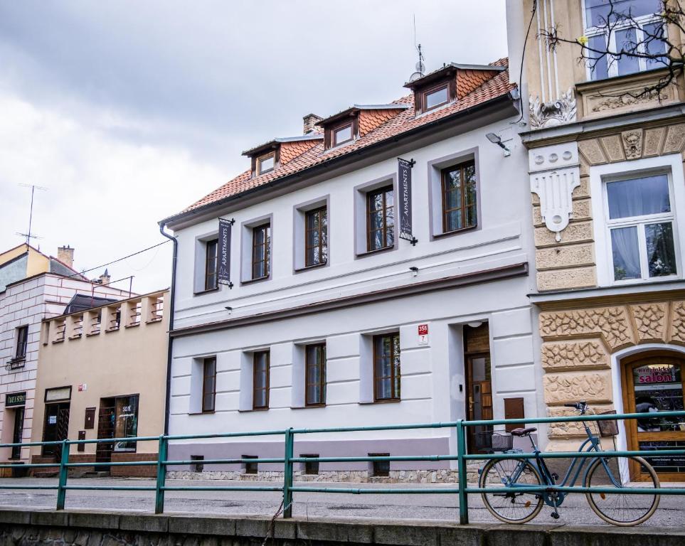 Budova, kde se apartmán nachází