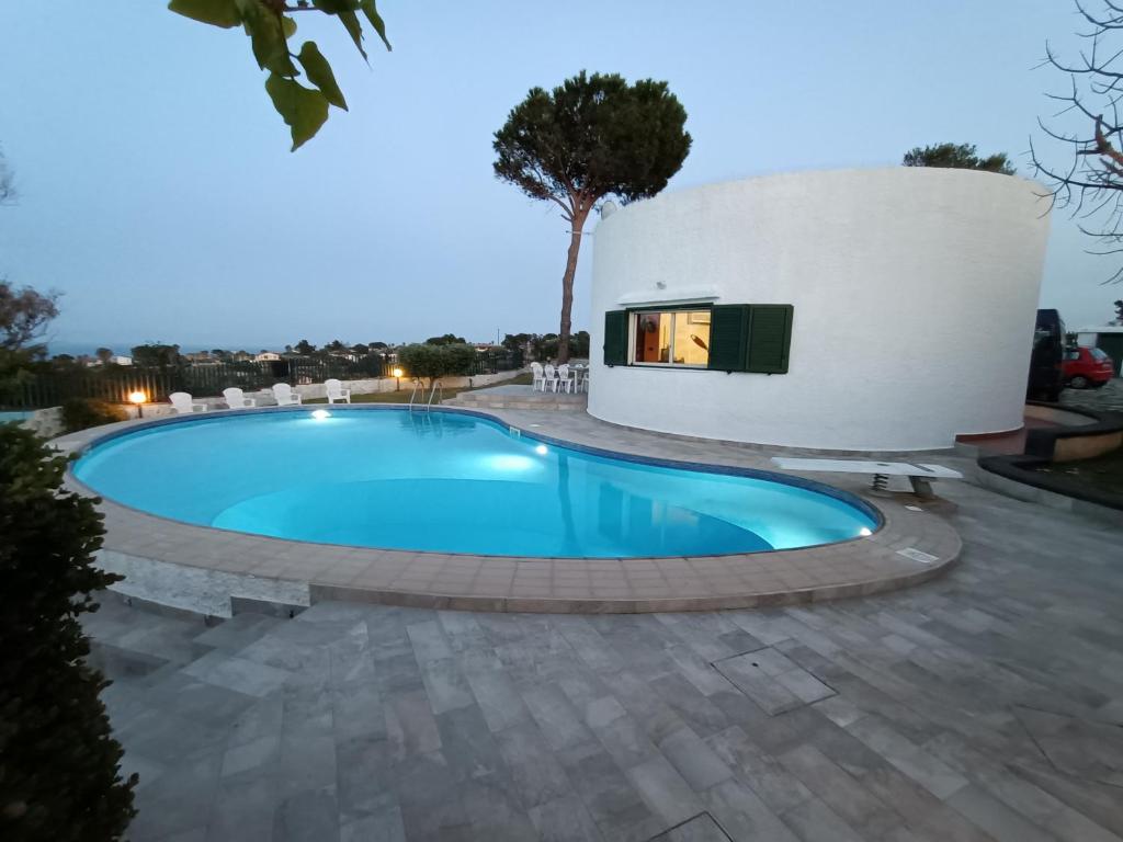 The swimming pool at or close to VILLA TAI