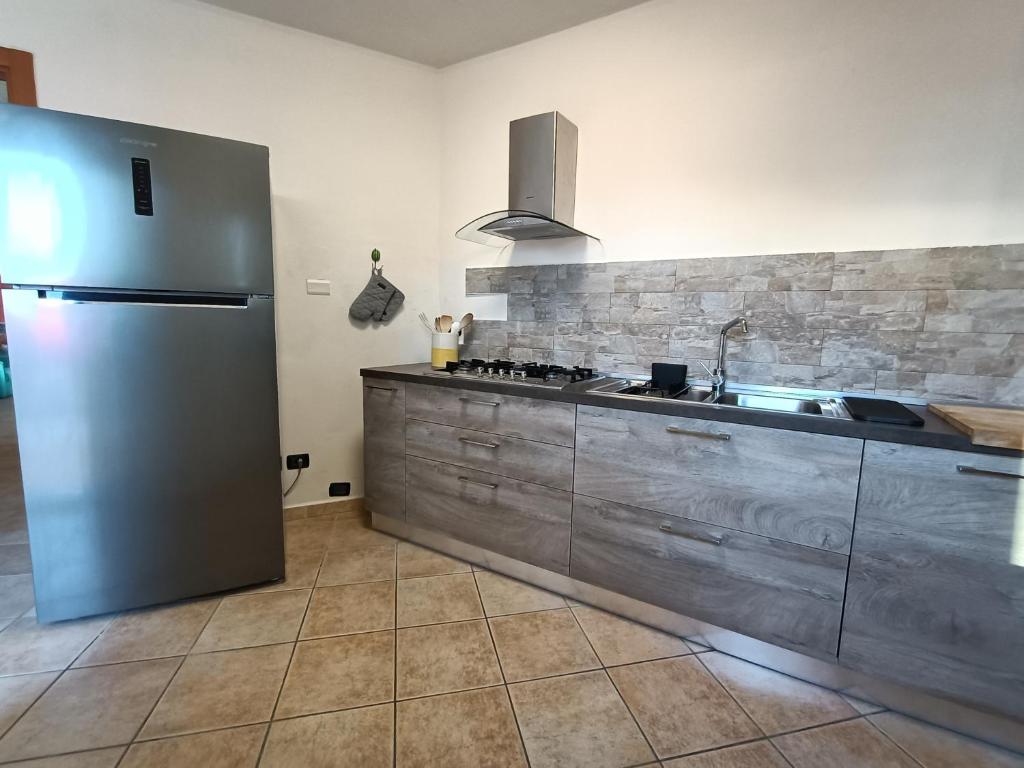 A kitchen or kitchenette at VILLA TAI