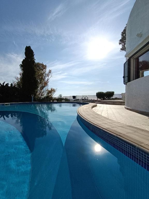 The swimming pool at or close to VILLA TAI